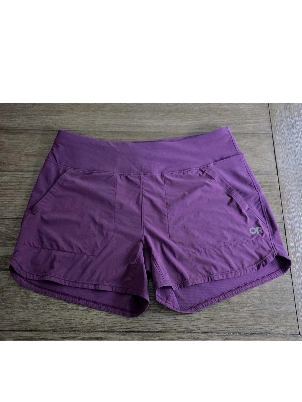 Outdoor Research Plum Purple Women’s Astro Shorts Size M